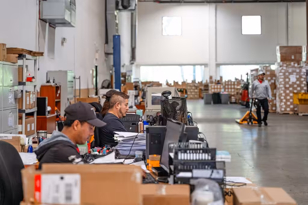 Integrated 3PL Logistics Solutions for Modern Commerce