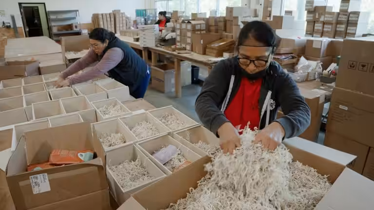 Efficient eCommerce Fulfillment Center | River Plate Inc.